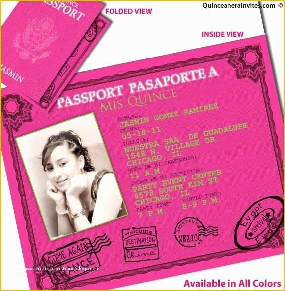 Free Quinceanera Save the Date Templates Of 22 Best Quinceanera Invitations and Save the Dates Images