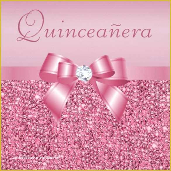 Free Quinceanera Save the Date Templates Of 28 Quinceanera Invitations Templates Psd Vector Eps