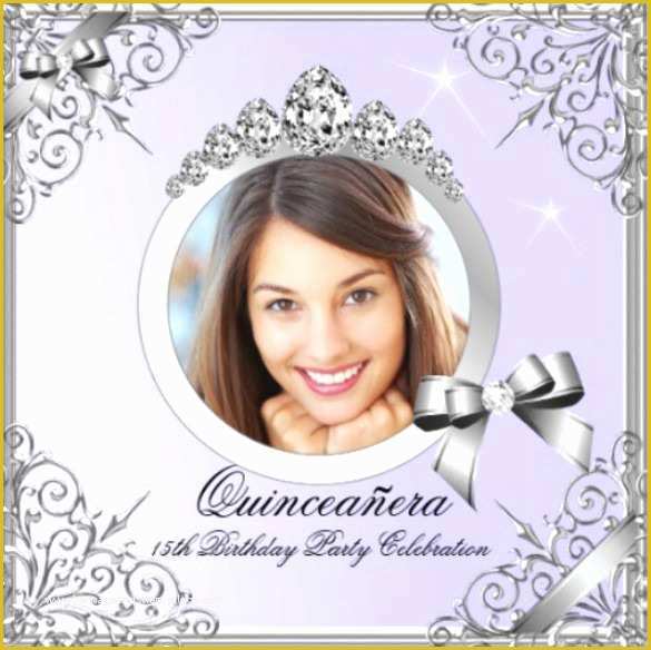 Free Quinceanera Save the Date Templates Of Free Quinceanera Save the Date Templates Best 22 Best