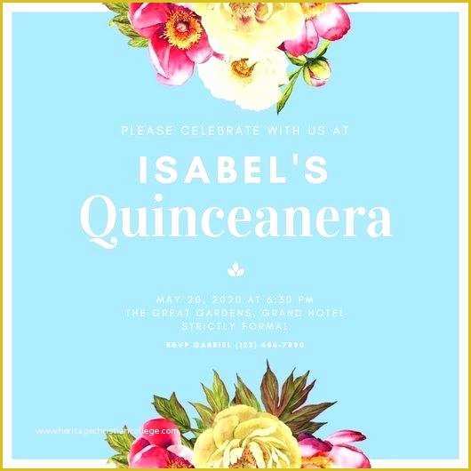 Free Quinceanera Save the Date Templates Of Free Quinceanera Save the Date Templates – Gardensbymary