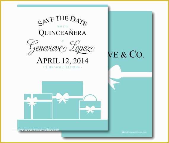 Free Quinceanera Save the Date Templates Of Items Similar to Quinceanera or Sweet Sixteen Invitation