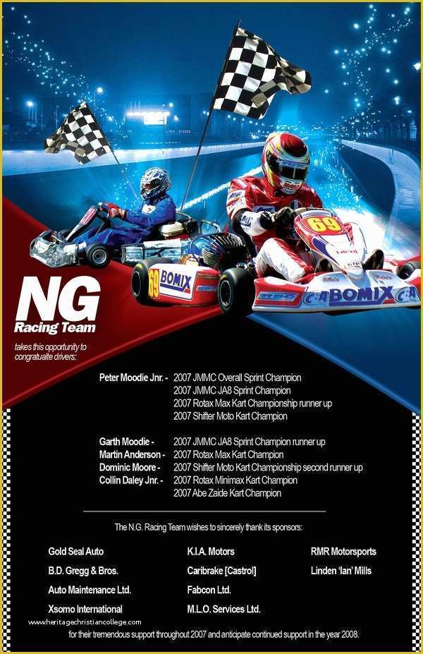 Free Race Flyer Template Of 18 Racing Flyers Free Psd Ai Eps format Download