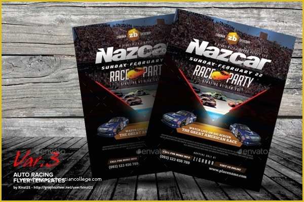 Free Race Flyer Template Of 23 Racing Flyer Designs Psd Vector Eps Jpg Download