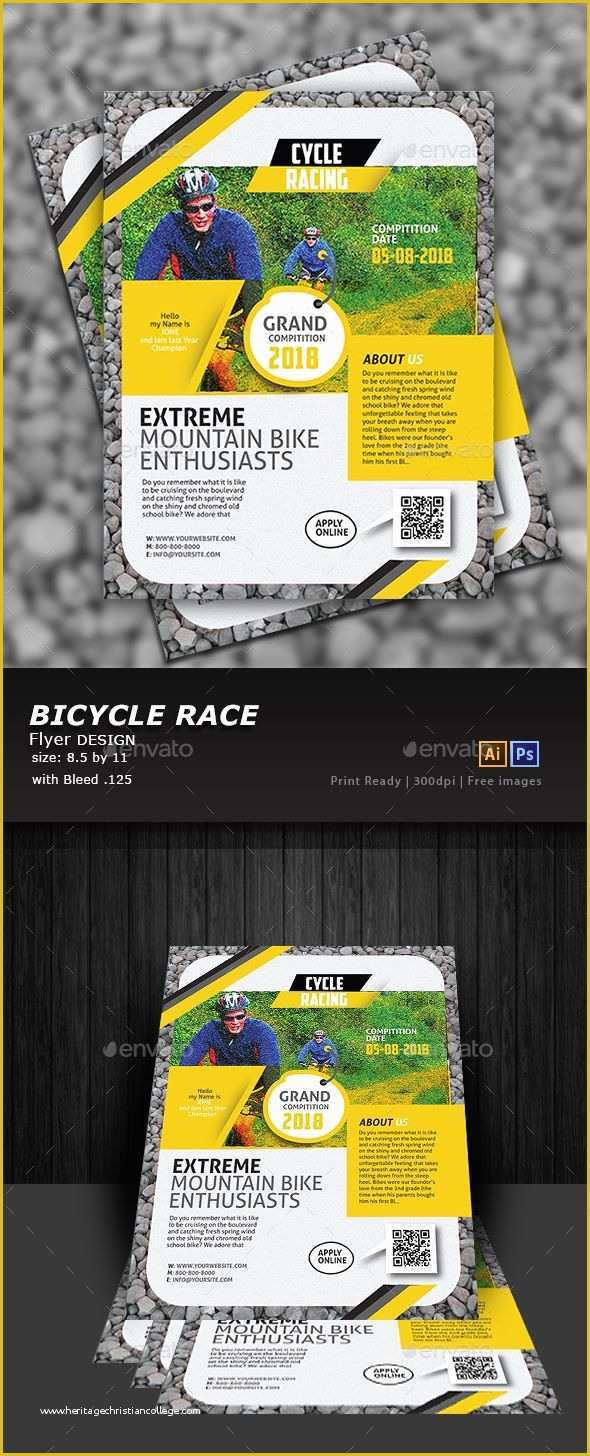 Free Race Flyer Template Of 25 Best Ideas About Bicycle Party On Pinterest