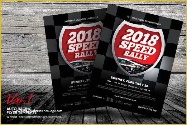 Free Race Flyer Template Of 35 Racing Flyer Templates Free Psd Word Designs