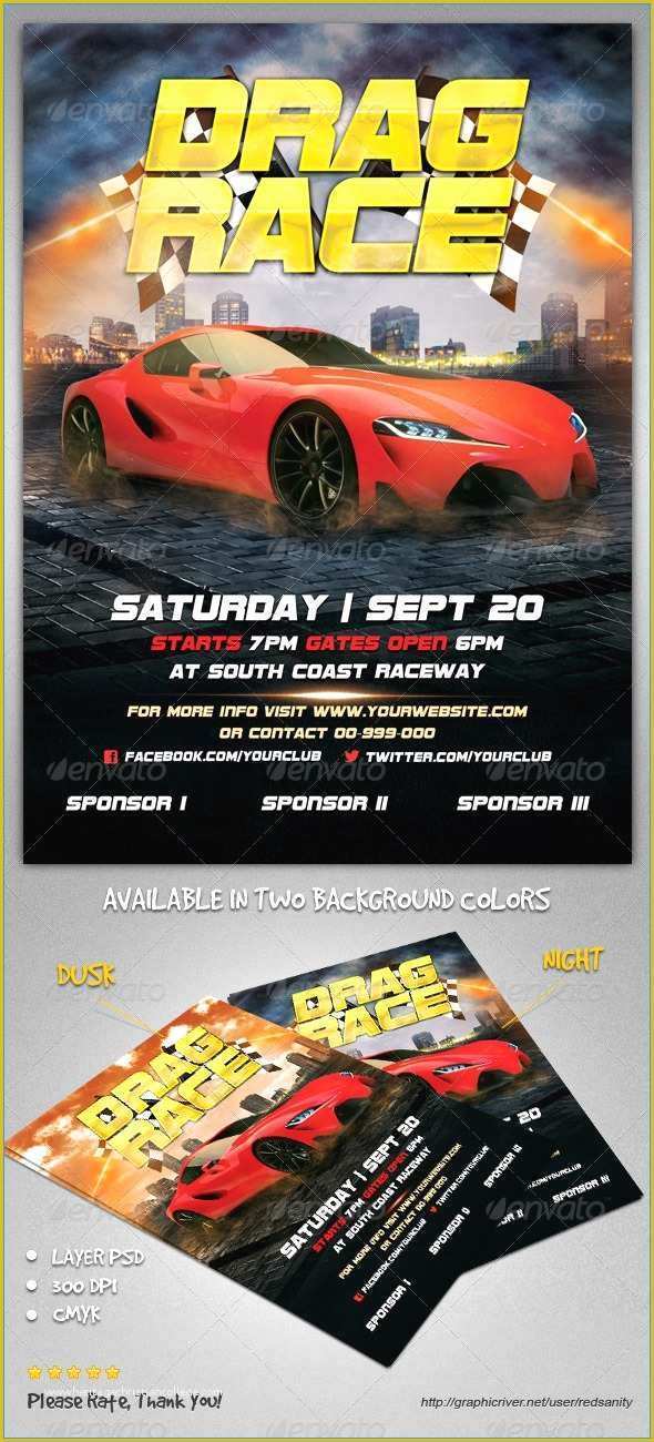 Free Race Flyer Template Of Awesome Figure Free Race Flyer Template