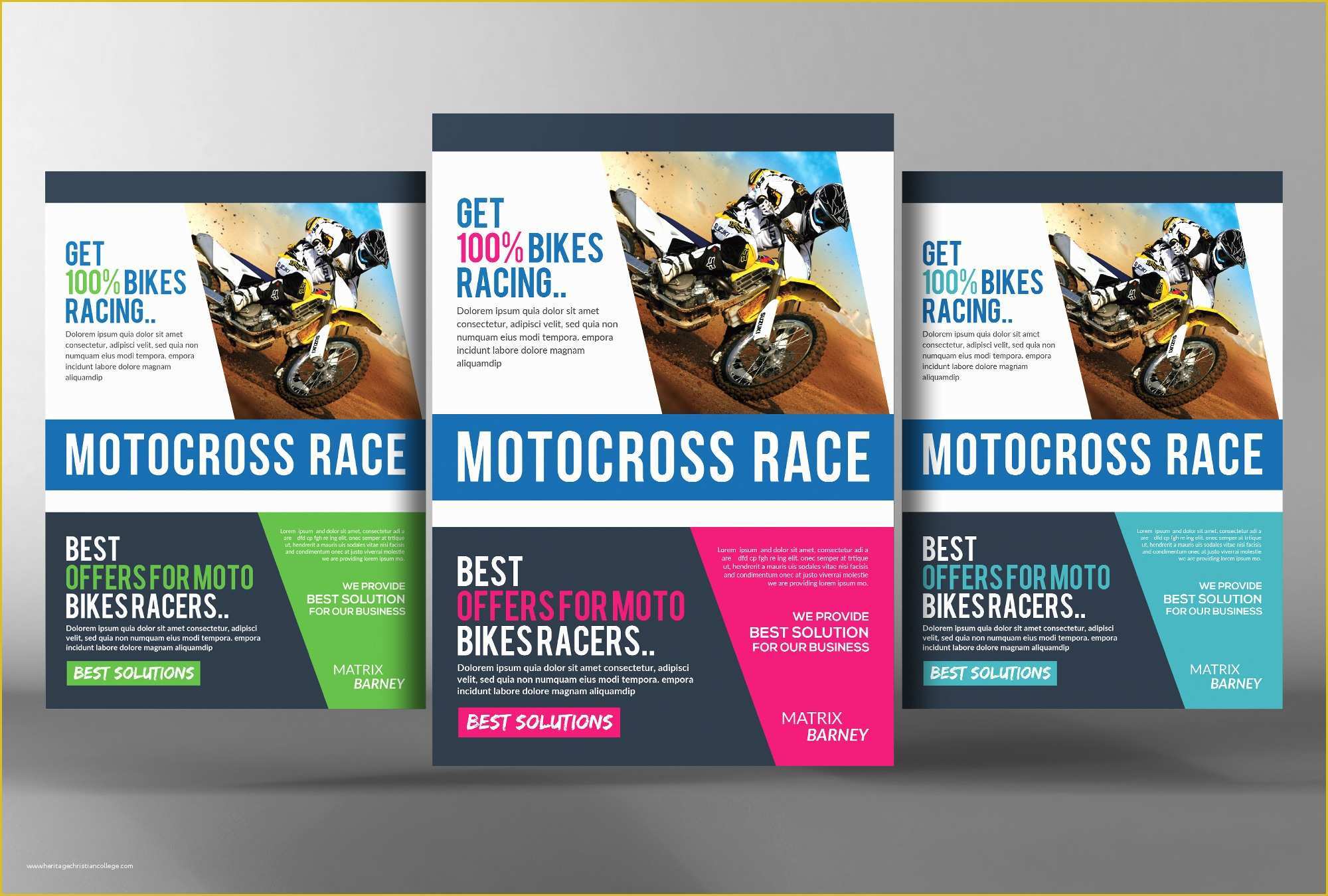 Free Race Flyer Template Of Bike Race Flyer Templates Psd