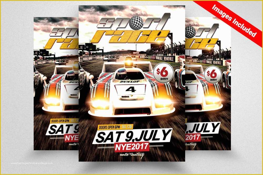 Free Race Flyer Template Of Car Racing Flyer Template