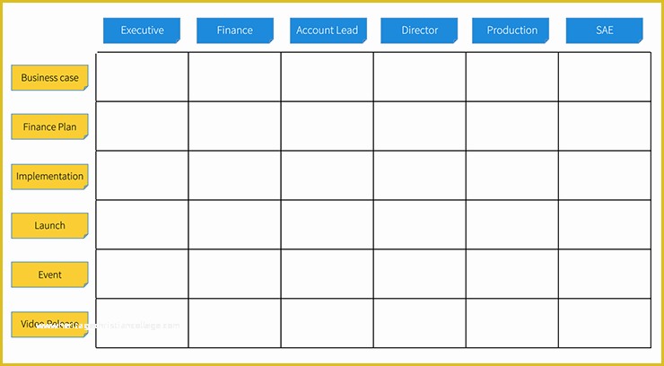 Free Raci Powerpoint Template Of Raci Matrix Free Ppt and Pdf Download