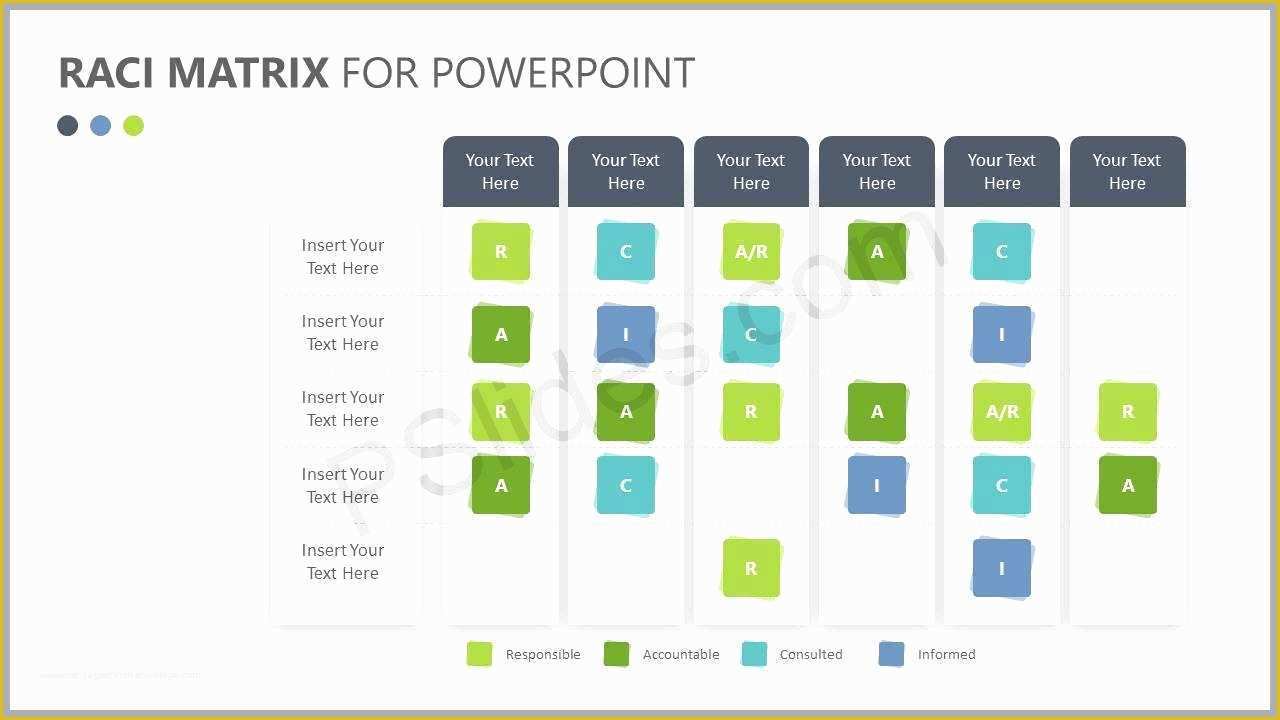 Free Raci Powerpoint Template Of Raci Powerpoint Template Luxury Raci Chart Powerpoint