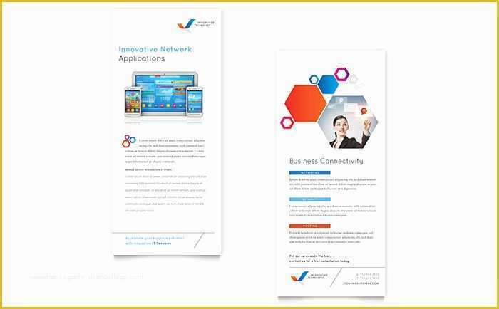 Free Rack Card Template Of Free Rack Card Template Download Free Ready Made Designs