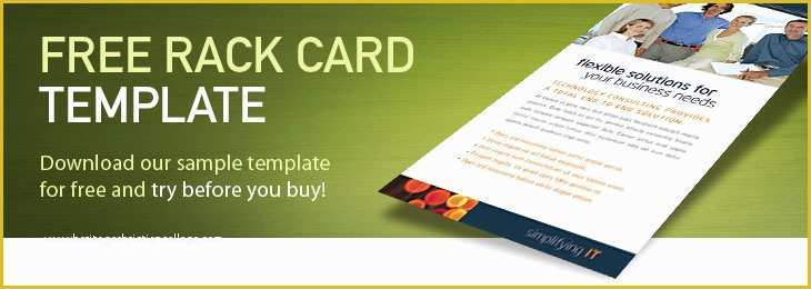 Free Rack Card Template Of Free Rack Card Template