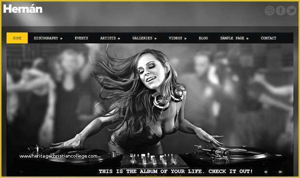 Free Radio Station Website Templates Of 20 Spectacular Wordpress Templates for Radio Stations