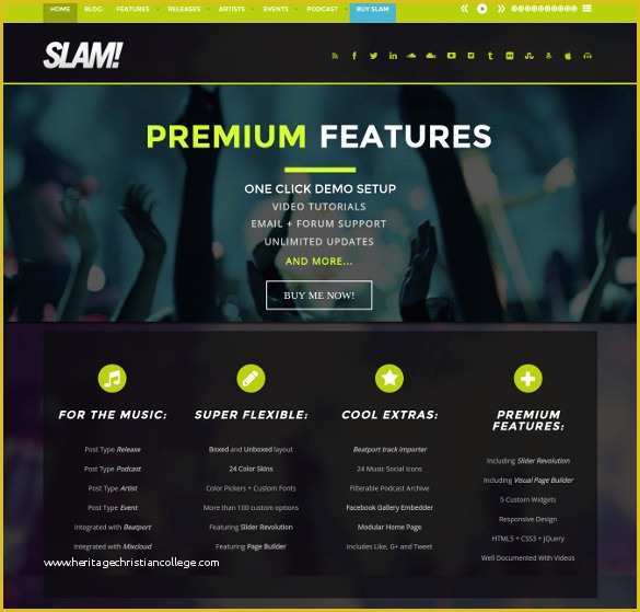 Free Radio Station Website Templates Of 29 Radio Station Website themes & Templates