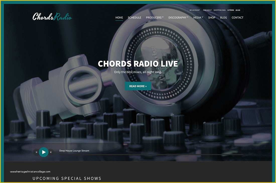 Free Radio Station Website Templates Of top 16 Popular Wordpress Radio Station themes 2019 Colorlib