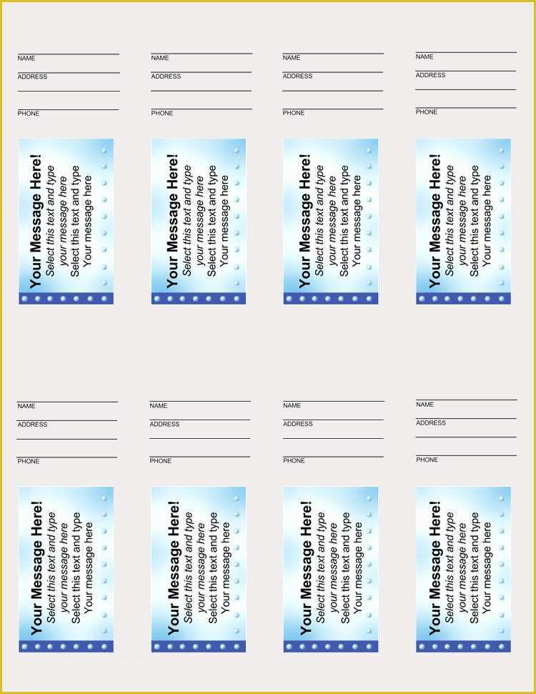 Free Raffle Ticket Template Of 45 Raffle Ticket Templates