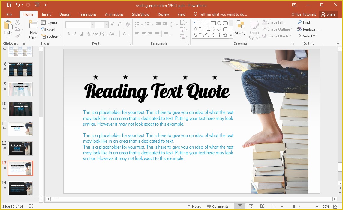 Free Reading Powerpoint Templates Of Animated Reading Powerpoint Template