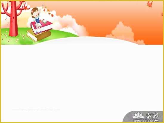 Free Reading Powerpoint Templates Of Children Reading Cartoon Ppt Template [ppt]