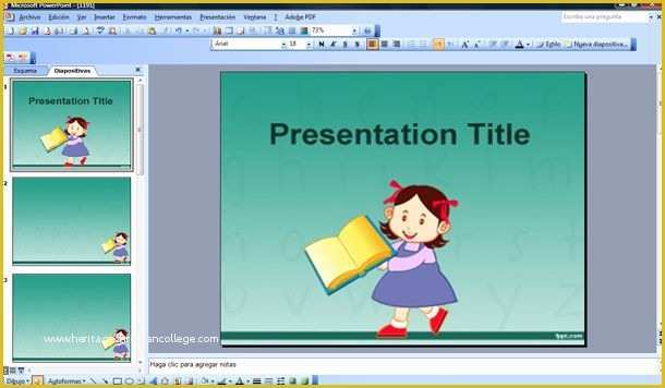 Free Reading Powerpoint Templates Of Learning to Read Powerpoint Template