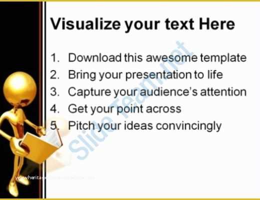 Free Reading Powerpoint Templates Of Reading Book Education Powerpoint Template 0610