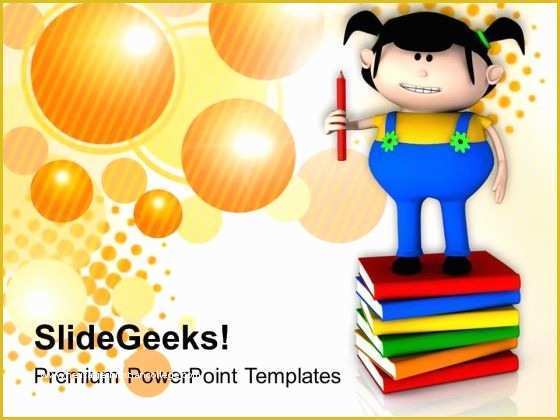 Free Reading Powerpoint Templates Of theme Powerpoint for Kids Powerpoint Template for Kids