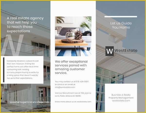 Free Real Estate Brochure Templates Of 10 Corporate Real Estate Brochures Design Templates