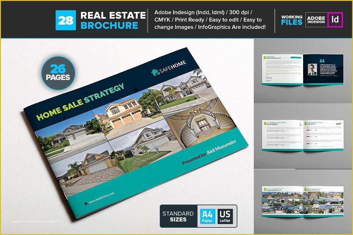 Free Real Estate Brochure Templates Of Real Estate Brochure Template 28 Brochure Templates
