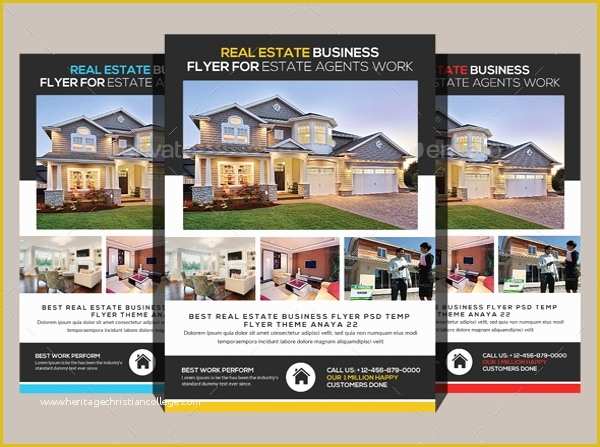 Free Real Estate Brochure Templates Of Real Estate Flyers – 30 Free Pdf Psd Ai Vector Eps