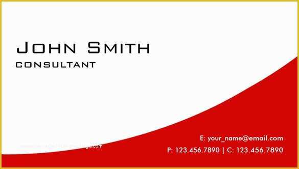 Free Real Estate Business Card Templates for Word Of 23 Red Business Card Templates Word Psd Ai