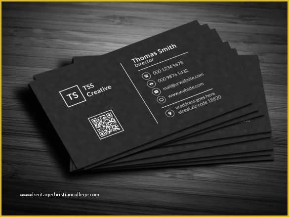 Free Real Estate Business Card Templates for Word Of 51 Cool Business Card Templates Word Pages Ai Psd