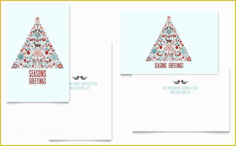Free Real Estate Business Card Templates for Word Of Holiday Art Greeting Card Template Word & Publisher