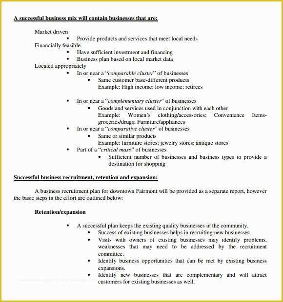 Free Real Estate Business Plan Template Of 10 Real Estate Business Plan Templates