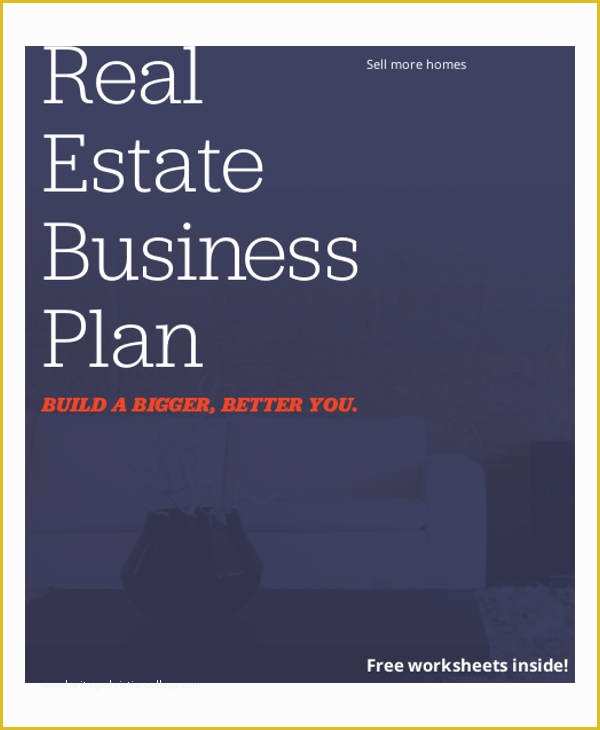 Free Real Estate Business Plan Template Of 39 Development Plan Samples Pdf Word