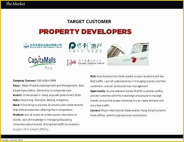 Free Real Estate Business Plan Template Of Elegant Real Estate Development Business Plan Template and