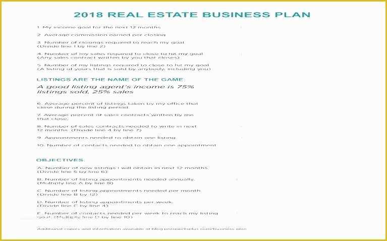 Free Real Estate Business Plan Template Of Real Estate Business Plan Sample Mercial Real Estate