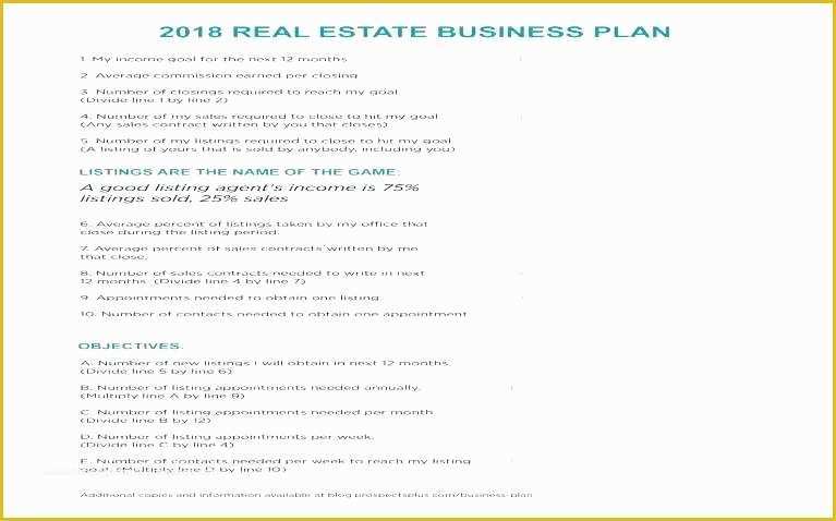 Free Real Estate Business Plan Template Of Real Estate Business Plan Sample Mercial Real Estate