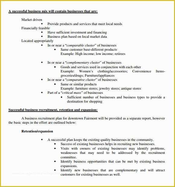 Free Real Estate Business Plan Template Word Of 10 Real Estate Business Plan Templates