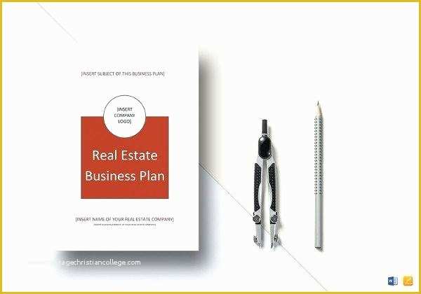 Free Real Estate Business Plan Template Word Of Construction Business Plan Template – asentech
