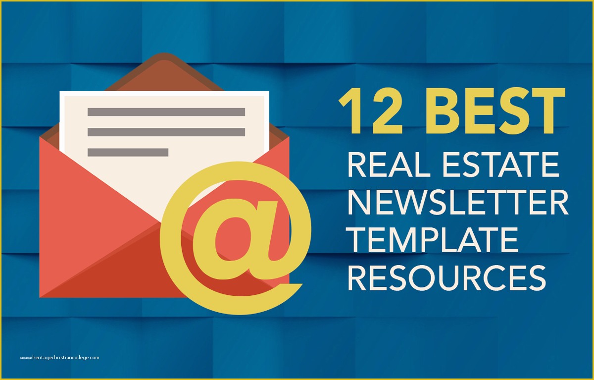 Free Real Estate Email Templates Of 12 Best Real Estate Newsletter Template Resources