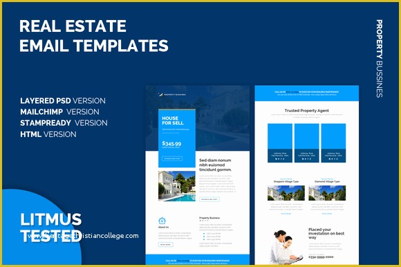 Free Real Estate Email Templates Of Free Indesign Templates Real Estate Designtube