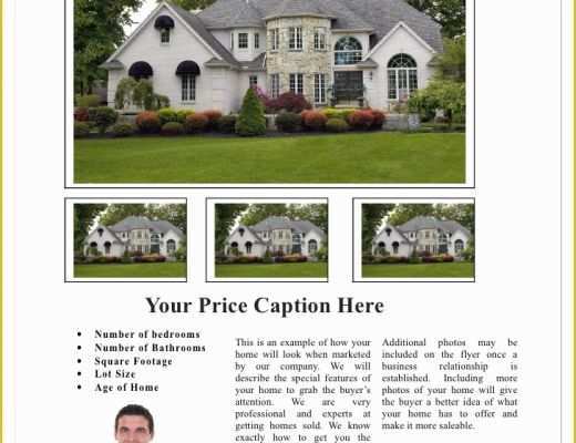 Free Real Estate Email Templates Of Free Real Estate Flyer Template 2
