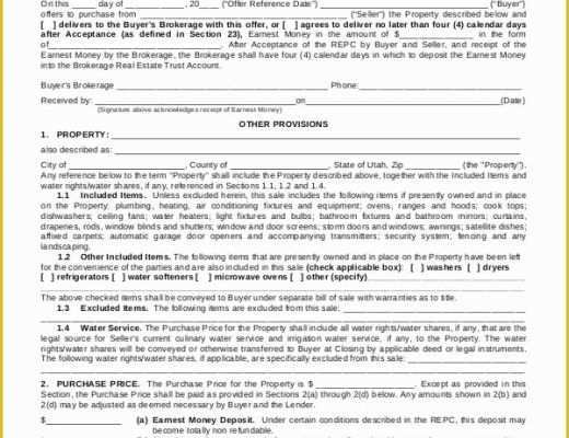 Free Real Estate Purchase and Sale Agreement Template Of 13 Purchase Contract Templates Word Pdf Google Docs