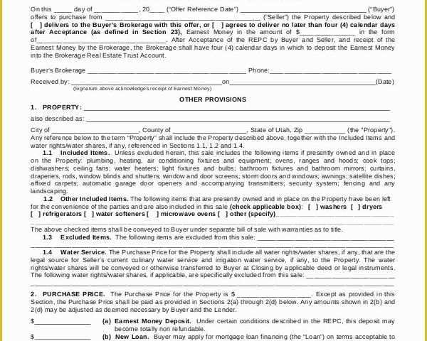 Free Real Estate Purchase and Sale Agreement Template Of 13 Purchase Contract Templates Word Pdf Google Docs