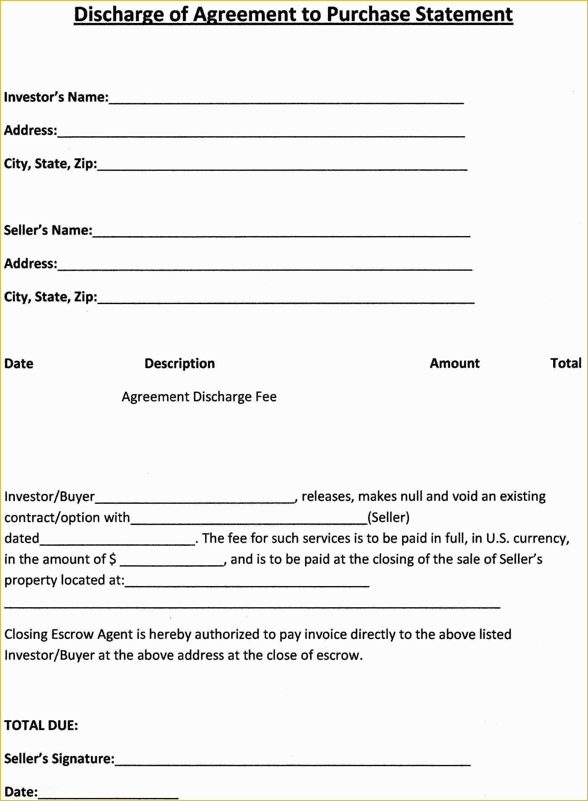 Free Real Estate Purchase and Sale Agreement Template Of Real Estate Purchase Agreement Template Free Printable