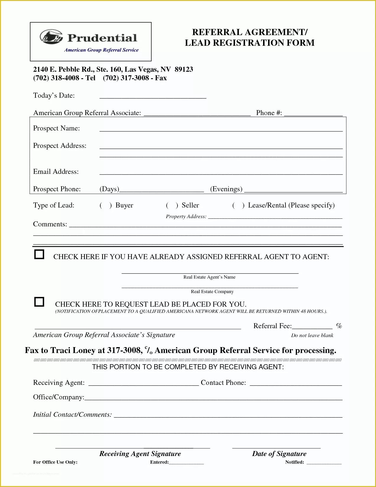 Free Real Estate Referral form Template Of 13 Best Of Home Buyer Seller Agreement form Home