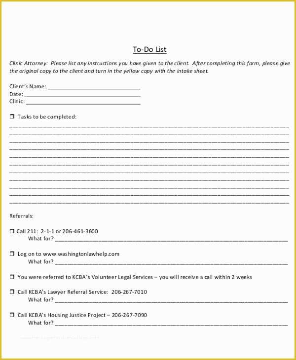 Free Real Estate Referral form Template Of Client List Template 9 Free Word Pdf format Download