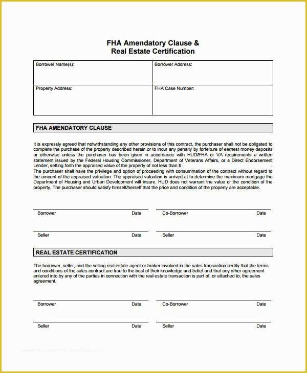 Free Real Estate Referral form Template Of Real Estate form 9 Free Sample Example format
