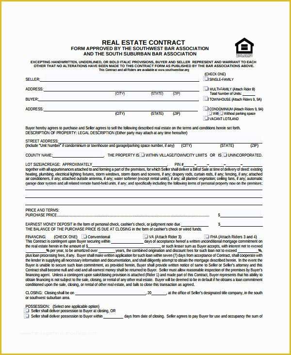 Free Real Estate Referral form Template Of Real Estate form 9 Free Sample Example format