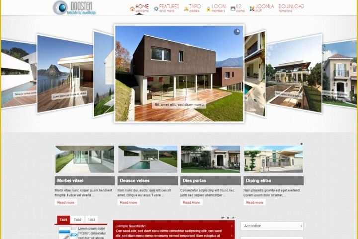 Free Real Estate Responsive Website Templates Of 15 Best Joomla Templates for Real Estate Websites