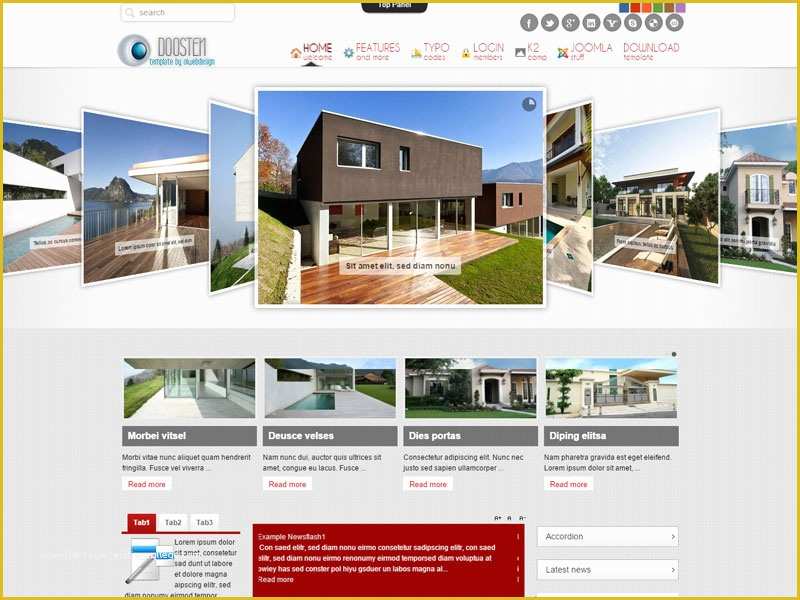 59 Free Real Estate Responsive Website Templates